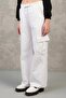girl's cotton gabardine cargo pants - 3