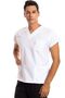 Surgical Doctor Nurse Scrubs White Jersey Single Top