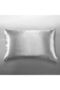 Gray Silk Texture Cotton Satin Bedding Set 4 Pieces Double 160X200Cm Fitted Sheet Included - 5