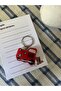 Cute Red Train Plush Kawaii Keychain Bag and Wallet Accessory Gift (1 Piece) - 4