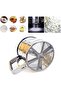 Luxury Practical 300 gr Flour Sieve with Stainless Steel Mechanism - 2