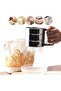 Luxury Practical 300 gr Flour Sieve with Stainless Steel Mechanism