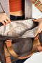 Women's Large Size Shoulder Bag - 2