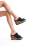 Heeled Women's Slippers Size 33-34-35-41-42-43-44-45 - 3