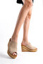 Women's Heeled Slippers Size 33-45 - 4