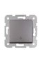 Granite Gray Light Spring Switch Frameless -90442003