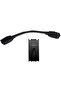 Viko Thea وحدات موصل HDMI أسود بطول 1 متر + زر/غطاء - 2