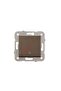 Artline Novella Light Switch - أنثراسيت (باستثناء الإطار) - 2