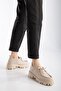 day-to-day sole stitching shoes day-to-day lace-up boots - 2