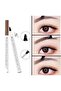 قلم حواجب دائم فعال من Microblading باللون الأسود - 4