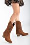 Women's Western Decorative Embroidered Boots - 3