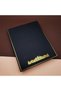 Limited Edition Decorative Retro Leather Notebook and Wheel Model Ink Dip Inkwell Set with Special Box - 5