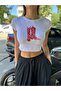 Y2K Cowboy Crop Top and Boots Set - 2