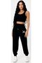 compass new 2 High Waisted Jogger Sweatpants - 5