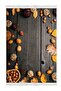 Eco Trend Djt 2-Piece Washable Non-Slip Base Kitchen Carpet Set Mu137 Kitchen Brown - 2