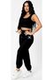 compass new 2 High Waisted Jogger Sweatpants - 6