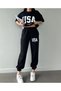 Two Piece Sets - Black - Long - 3