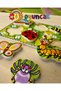 Böcekler 3D Ahşap puzzle - 4