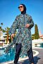 Remsa One Kaftan on Hijab Swimsuit Kimono Pareo Rp011 Iznik - 2
