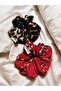 مجموعة إبزيم Scrunchie Bagel من LEO مكونة من قطعتين - 5
