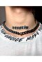 Mupten Black Ares III Necklace - 2