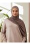Practical Premium Jersey Shawl |   Color: Desert Dust |   Size: Adult |   Chin Stitched |   Instant Hijab - 5
