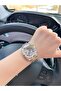Stylish Quartz Women's Wristwatch with Roman Numerals