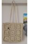 Paper rope motif bag - 3
