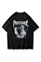 Oversize Unisex Pressure T-shirt Black