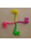 4 Pieces Saxophone Ball Blowing Game