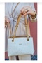 justpolo women's original chain hand and shoulder bag - 8