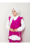 Trend Fabric Women's Hijab Set - 3-Piece Shirt and Vest Set - 5