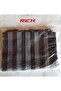 Anti-Sweat Car Seat Rug Front Two Seats Cotton - 4