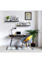 2-Pcs Floating Wall Shelves 60×15 cm Black - 5