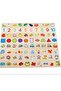 Wooden Information Classification Box Educational Wooden Loophole Toy - 5