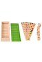 Wooden Information Classification Box Educational Wooden Loophole Toy - 4
