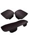 Car Seat Protector Leather Cushion Set Compatible with Alfa Romeo Gtv Black Red