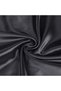 Black Silk Satin Pillowcase Set of 2 50X70 cm Anti-Sweat Odorless Suitable for Curly Hair Skin-Friendly - 7