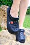 Women's Black Slippers 18191 - 3