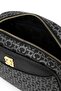 Black Small Alphabet Women's Shoulder Bag 05Po22Y1534 - 4