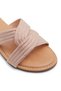 Blisss Rose Gold Sandals For Women - 5