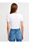 30108 Corset Look Top-white - 2