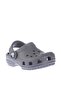 شبشب للأطفال باللون الرمادي الشريحة Classic Clog T - 3