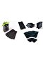 24 *37 cm Sapling Seedling Bag with Bellows and Holes 1 kg - 2