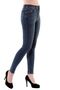 Extra Narrow Fit High Waisted and Ankle-Length Women's Jeans with Pockets Skinnyjean Koyurenkli Denim - 6