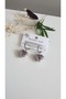 Steel Earrings Women's Steel 2-Pack Ocean Heart Detail 316L Trend Stainless Steel Earrings Color Guaranteed - 2