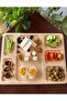 Natural Wooden Cheese Serving Board, Breakfast Plate, Breakfast Tray - 2