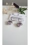 Steel Earrings Women's Steel 2-Pack Ocean Heart Detail 316L Trend Stainless Steel Earrings Color Guaranteed - 7