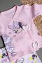New Season Baby Girl Minnie Mouse 5-Piece Hospital Discharge Set Newborn Outfit - 3