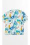 LCW Baby Resort Collar Short-Sleeved Printed Baby Boy Shirt - 3